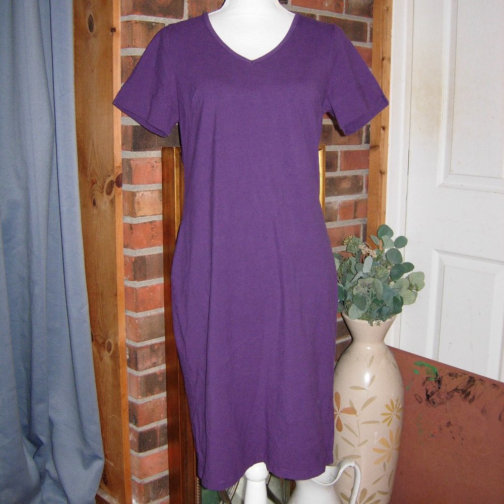 Women With Control Purple Dress S